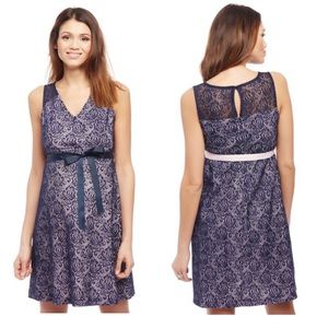 NWT Motherhood Maternity gender reveal dress size Medium